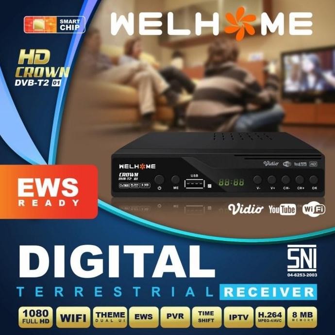 Set Top Box DVB-T2 01 Welhome