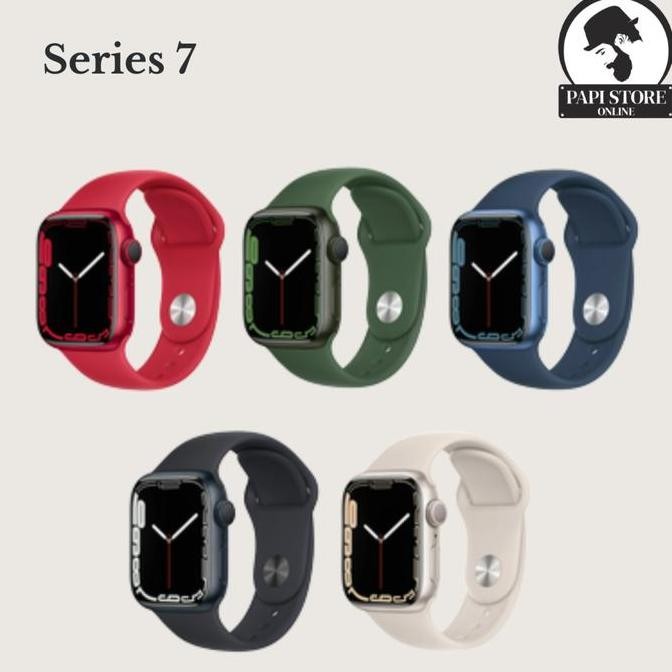 TERMURAH - Apple Watch Series 7 41mm Original watch Smartwatch Smart Screen