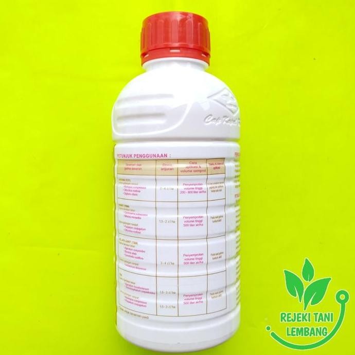 fresh HERBISIDA SISTEMIK RAMBO GOLD 480 SL ISI 1 L PEMBASMI RUMPUT murah