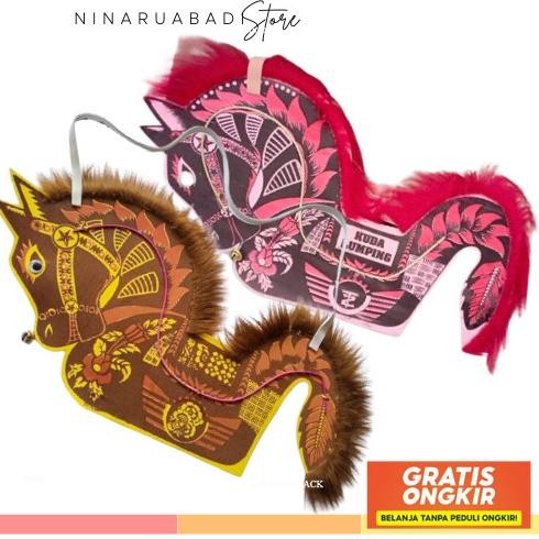 Promo Jaran Kepang Spon Kecil / Jaranan Kuda Lumping Anak Jaranan Spon - Jaranan Tradisional