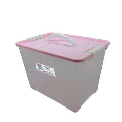 

Terlaris [Warna Random] Hawaii Vinitti L 9212 Container Sebaguna Jinjing