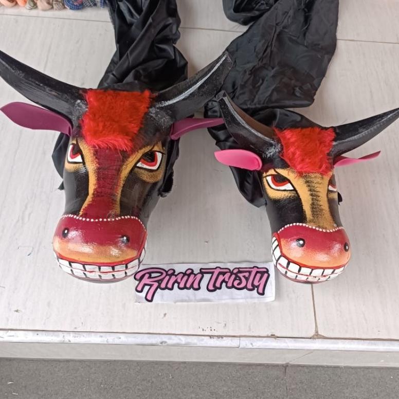 Bantengan Suro Anak/Banteng Motif Jambul