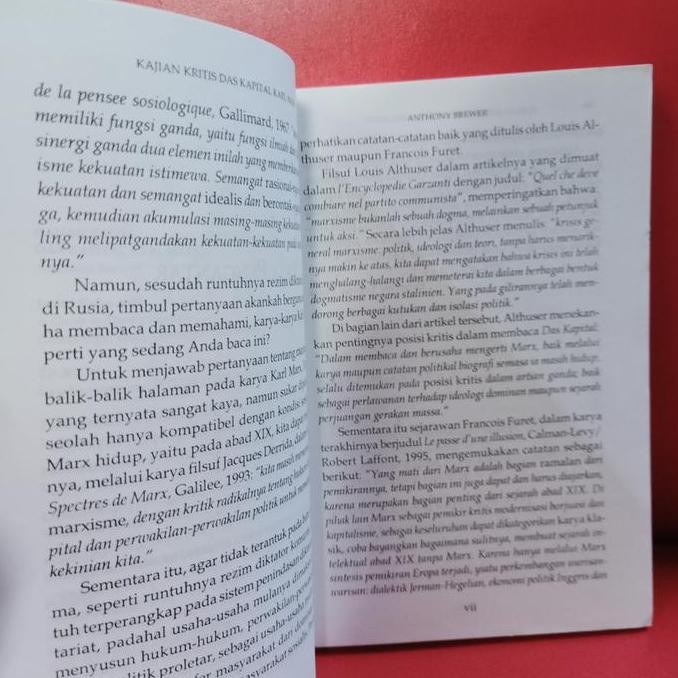 new buku kajian kritis Das kapital Karl Marx