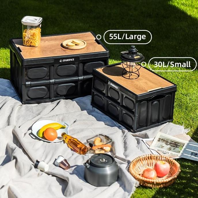 

Terlaris Vusign Spanspace Folding Storage Box / Kotak Penyimpanan Storage Box Organizer Plastik Bahan Pp Kotak Piknik Outdoor Serbaguna Anti Lembab Vs4141 Vs4142