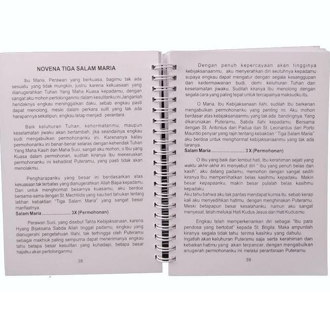 new Buku Kumpulan Doa Katolik - Novena - Rosario