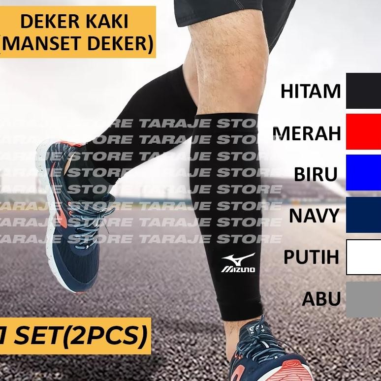 DEKKER MANSET DEKER KAKI VOLI MANSET KAKI VOLI MANSET LARI JOGGING SEPEDA MANSET DEKER KAKI PRIA WAN