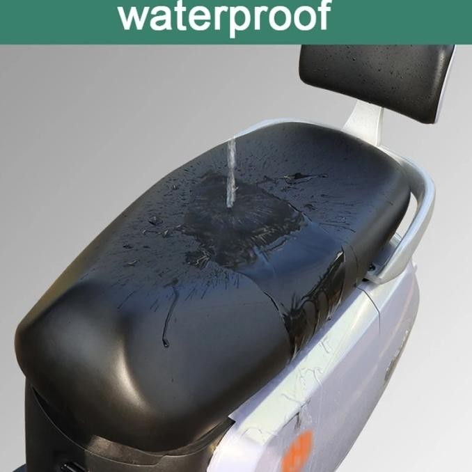 (Expert) Stiker Kulit Sintetis 30x25 cm Tambal Sofa Jok Motor Robek Ada Lem Langsung Tempel