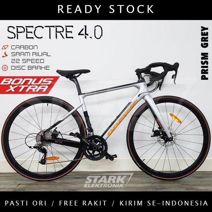 Pacific SPECTRE 4.0 Carbon 700C Roadbike Sepeda Balap