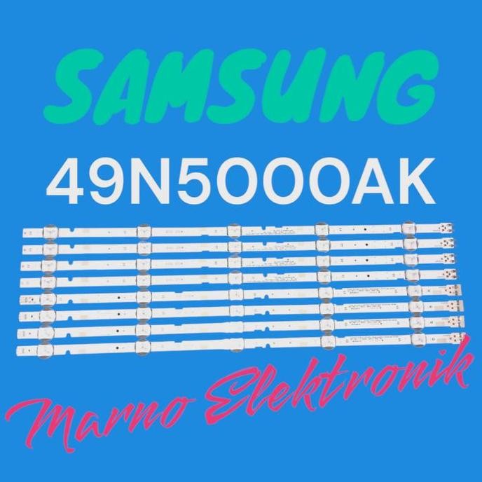 NEW BACKLIGHT SAMSUNG UA49N5000AK BL UA 49N5000AK UA 49N5000 AK UA49N5000