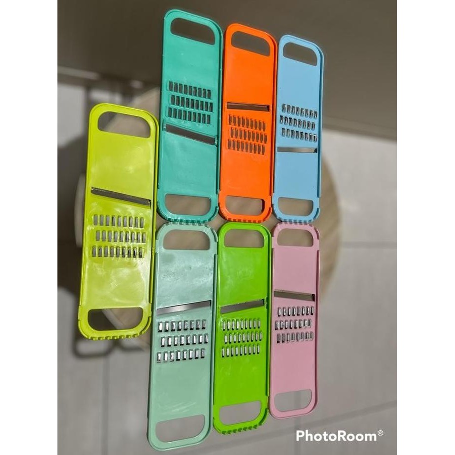 (Expert) parutan serbaguna 2 in 1 / parutan multifungsi / Parutan Sayuran