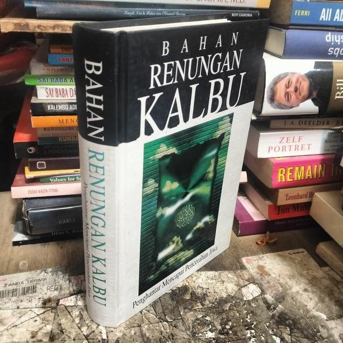 new Buku BAHAN RENUNGAN KALBU