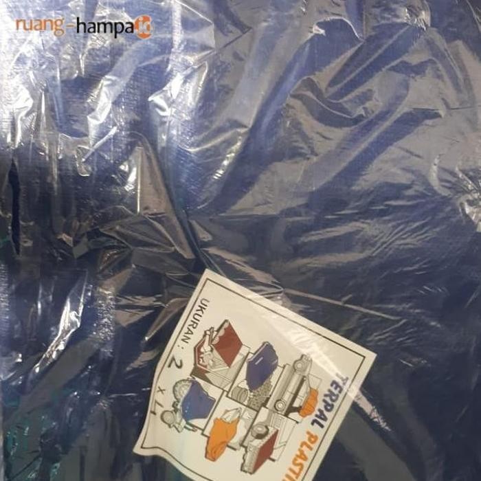 Promo Aneka-Terpal Plastik 6X10 (A5) - Terpal Jadi - Terpal Tenda - Terpal Kolam