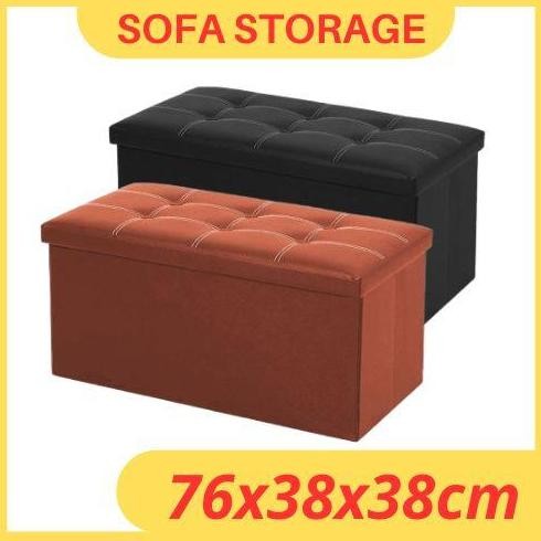 

Terlaris (Lokal) Storage Box Kotak Sofa Penyimpanan Kursi Penyimpanan Barang Bangku Serbaguna Kotak Penyimpanan