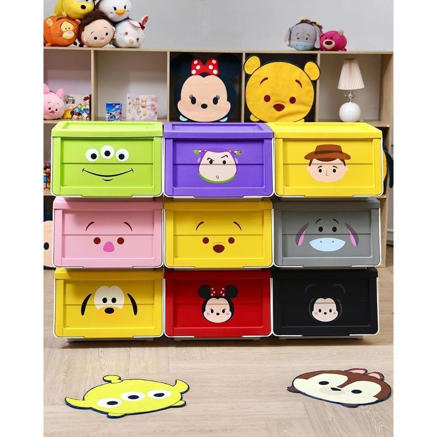 

Terlaris Olymplast X Tsum Tsum Disney Series / Oss / Storage Solution Tempat Penyimpanan Dengan Tutup Serbaguna
