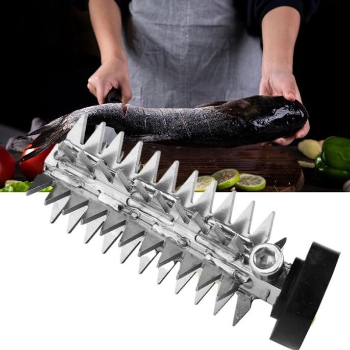 (Expert) Alat Pembersih Sisik Ikan Elektrik Tahan Lama