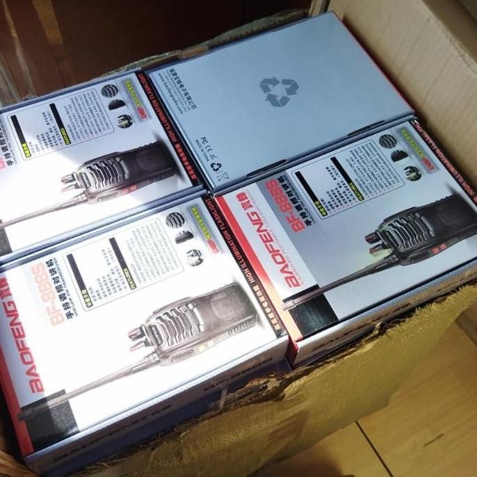 Promo Paket 12 Unit Ht Baofeng 888S