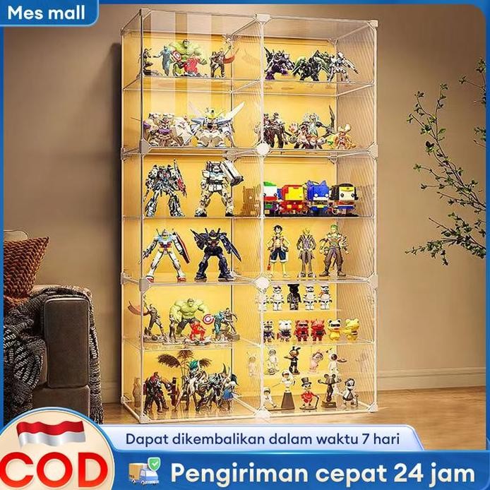 

Terlaris [60%Diskon] Kotak Penyimpanan Box Penyimpanan Transparan Yang Dapat Dilihat Untuk Rumah Tangga Dalam Ruangan Yang Multifungsi Dapat Ditumpuk Dan Digunakan Sebagai Rak Dan Display Yang Indah Untuk Boneka Menghemat Ruang Dan Menampilkan Kotak
