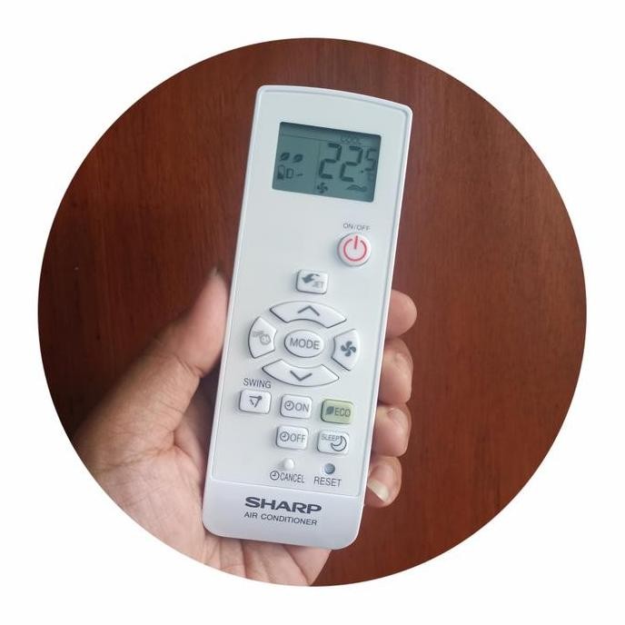 Remot AC SHARP J-TECH INVERTER ORIGINAL