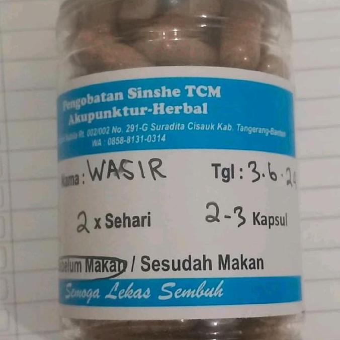 TERBARU - Benjolan-wasir-ambeien-racikan sinshe TCM halal