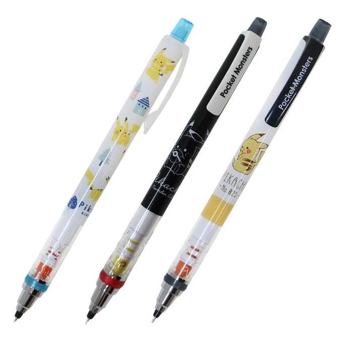 

TERMURAH - Uni Kuru Toga Pokemon Pikachu Mechanical Pencil Kurutoga 0.3mm 0.5mm Pensil Mekanik Limited Edition