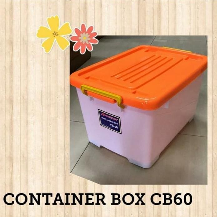

Terlaris Box Container Cb 60 Liter Multi Club Sekelas Shinpo Stack Multiclub
