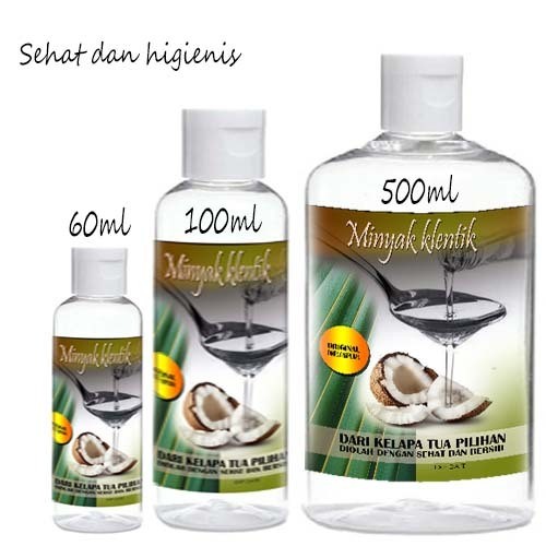 

Minyak klentik muni mulai dari 60ml sampai 500ml /VCO/ Minyak kelapa asli P302