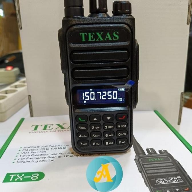 Grosir Ht Texas Tx 8 Vhf Original