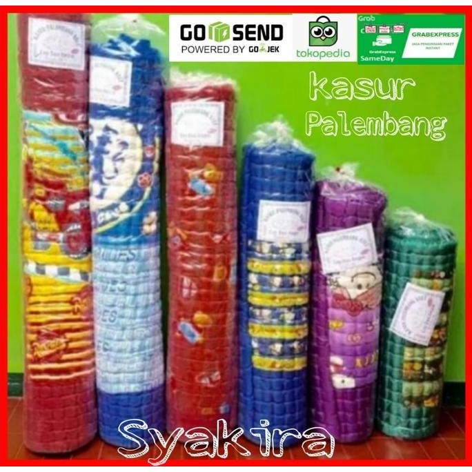 Kasur Palembang / Kasur Lantai / Kasur Gulung 80 / 100 Dan 120 X200 Cm