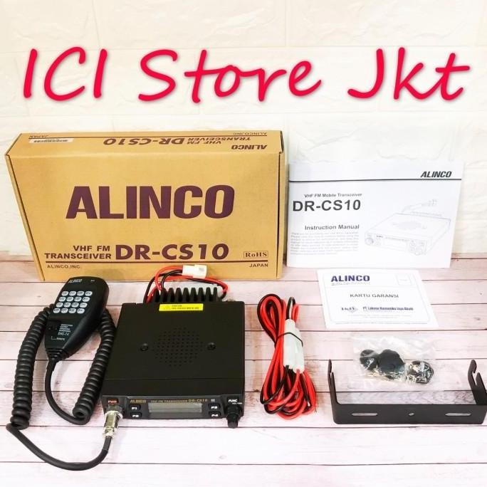 Murah Rig Alinco Dr Cs10 / Rig Alinco Dr Cs 10 Original Garansi Resmi