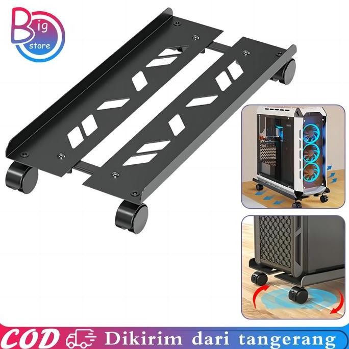 TERBARU - Tray CPU Komputer Universal Dudukan CPU Komputer Tray Komputer Rotasi 360 Derajat Rak CPU 