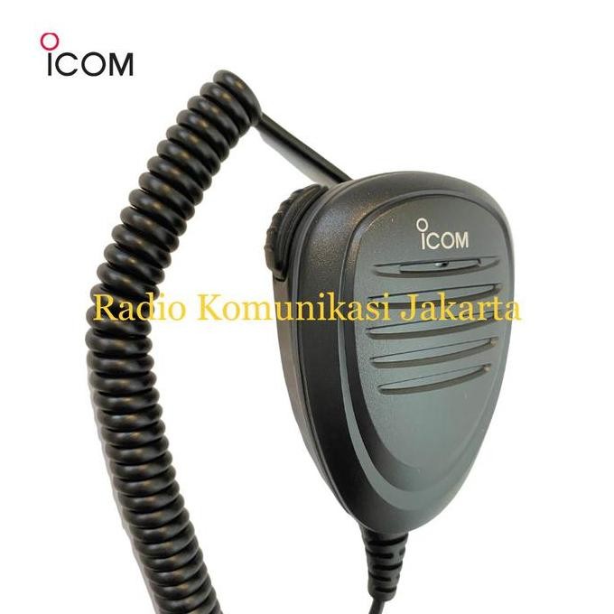 Grosir Original Ori Hand Microphone Ekstramic Icom Ic M220 Hm237 Hm237B