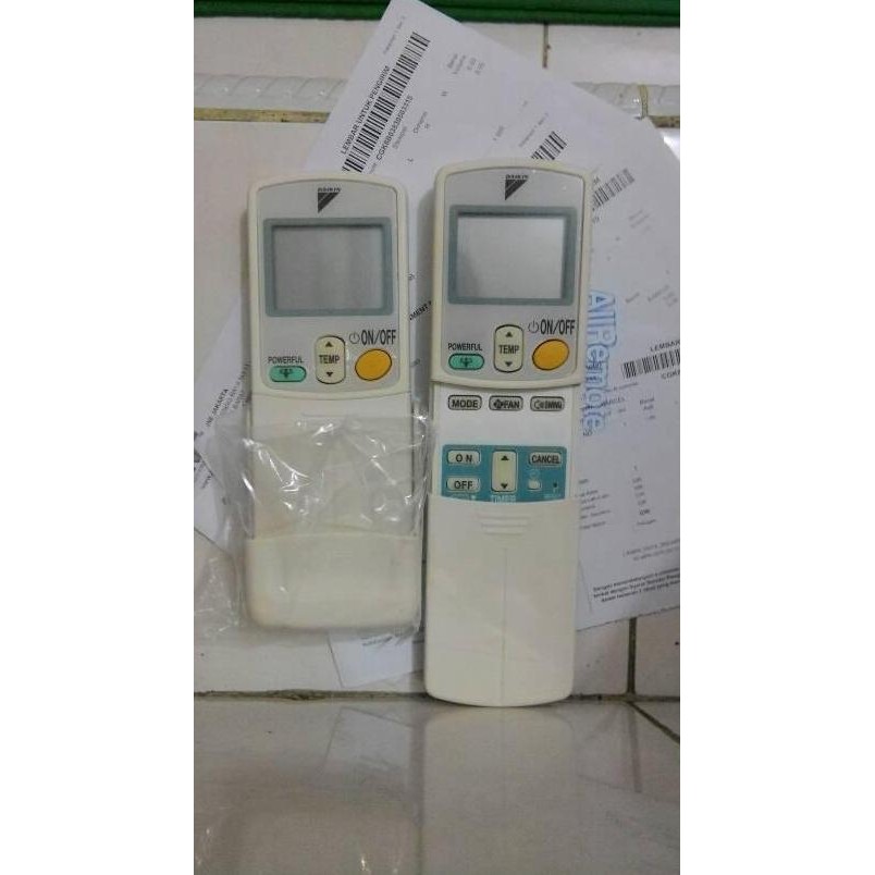 Remote Ac Daikin Arc433A73