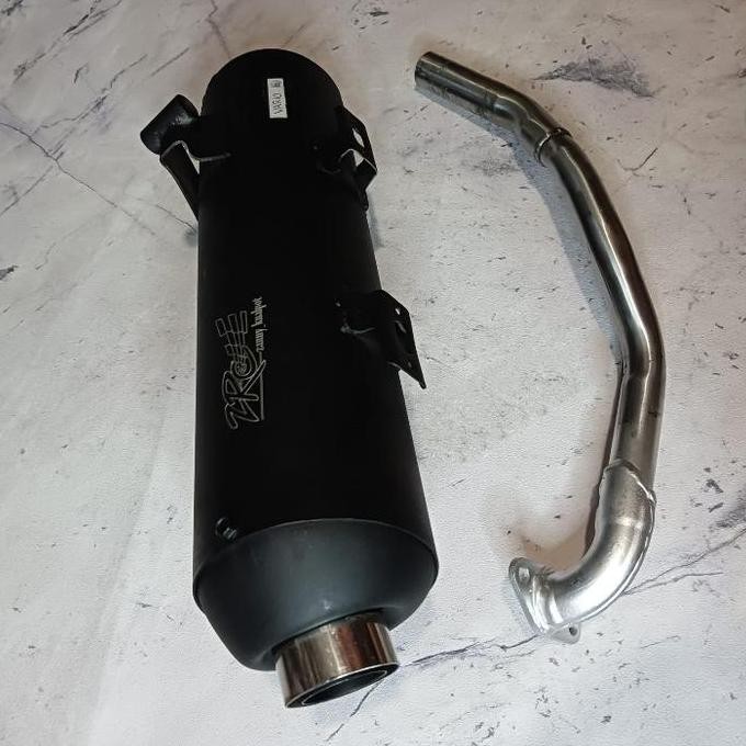 knalpot Copy Cms Zrc Vario 160 / PCX new 160