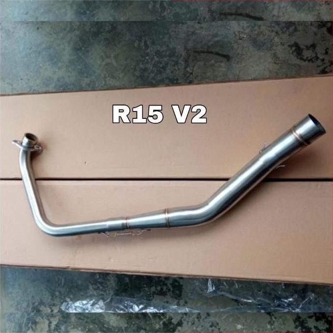 Header R15 V2 / Leher Knalpot Racing Yamaha R15 V2 / Leher R15 V2