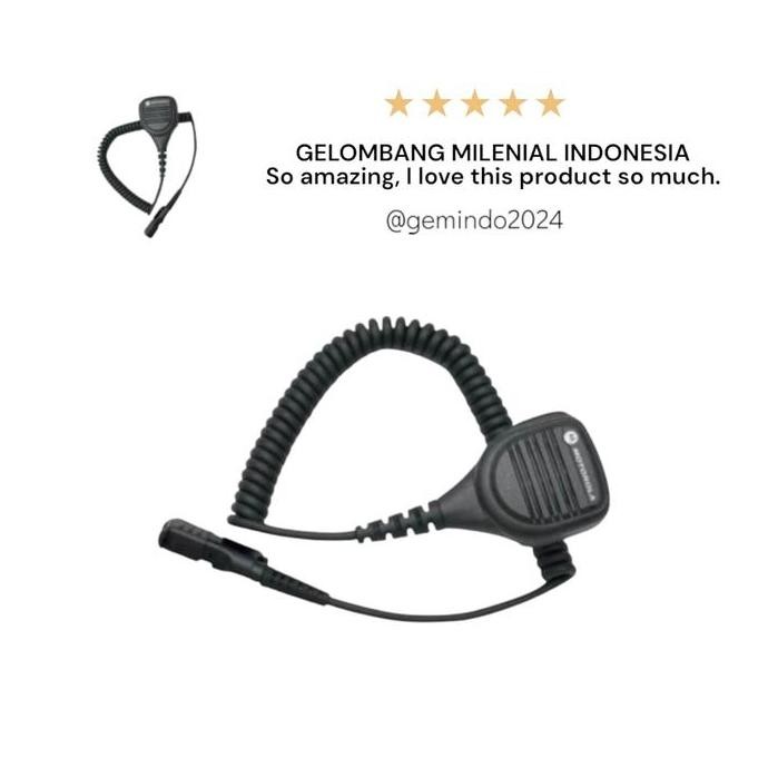 Sale Extra Mic Ht Motorola Xir P6620I