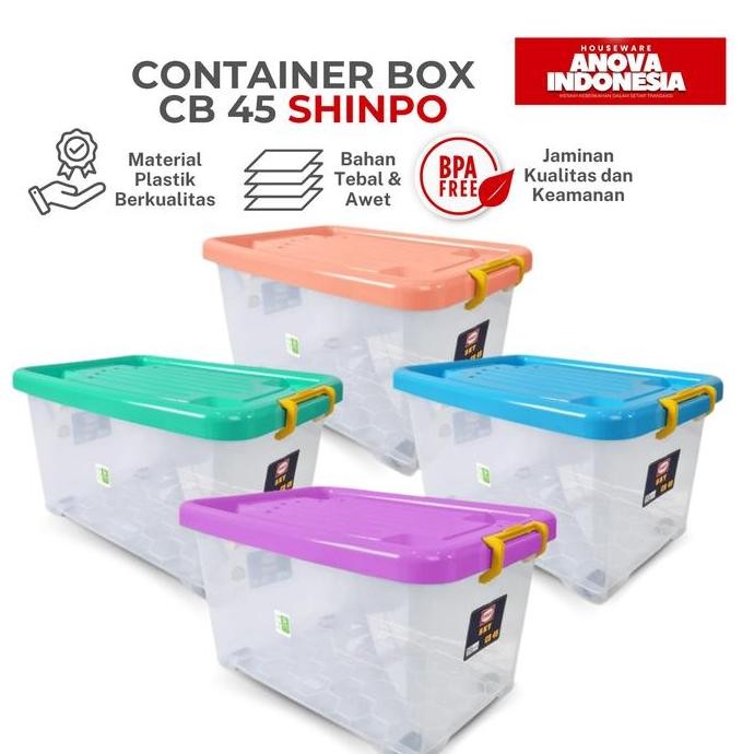

Terlaris Box Container Shinpo Sky Cb 45