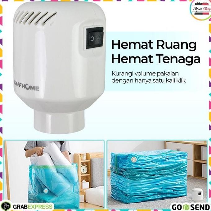 

Terlaris Pompa Vakum Baju Elektrik Taffhome 4-5 Kpa 55W