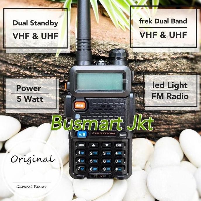 Promo Ht Firstcom Fc Uv7R / Uv 7R / Fc 7R Dual Band Original