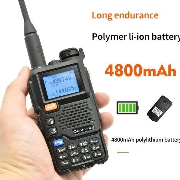 Sale Walkie Talkie Motorola X6 10 Watt Terbaru   Jarak Jauh