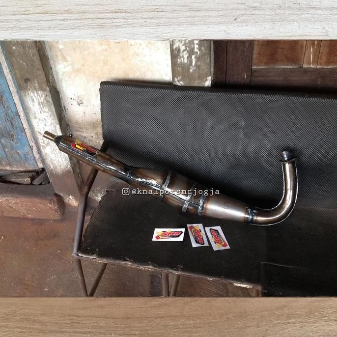 Knalpot SMR RX King Kolong Semi Garapan