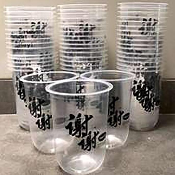 

TERBARU - Stempel Plastik / Gelas Cup / mika / Kaca / Kertas Bonus tinta refil