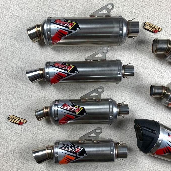 Knalpot Racing Best3 (SILINCER ONLY)