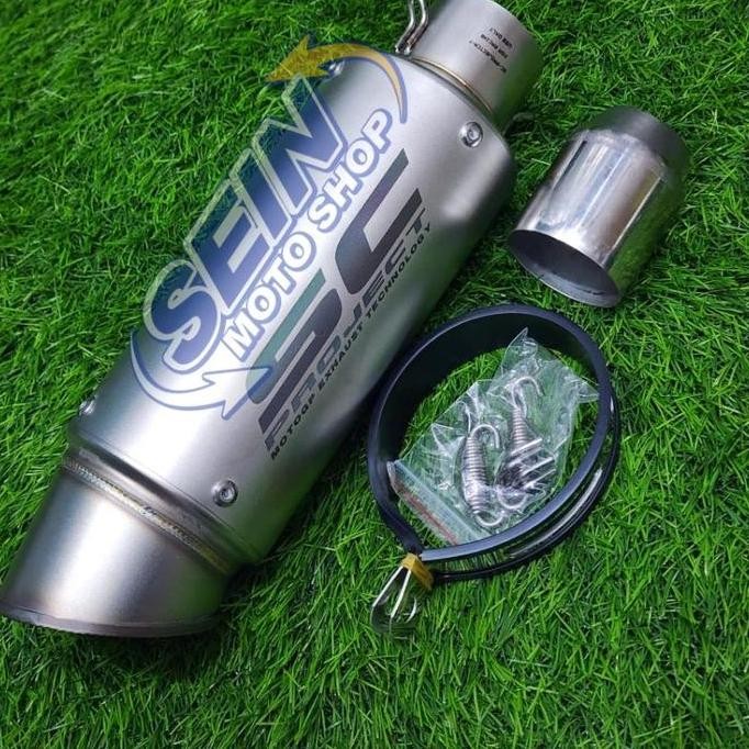 knalpot Sc Project S1 Import Grade Ori (Slencer Only) inlet 51