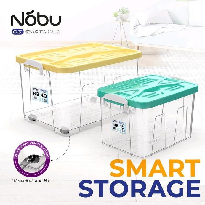 

Terlaris Masuk Container 40Liter Merk Nobu Mainan Penyimpanan