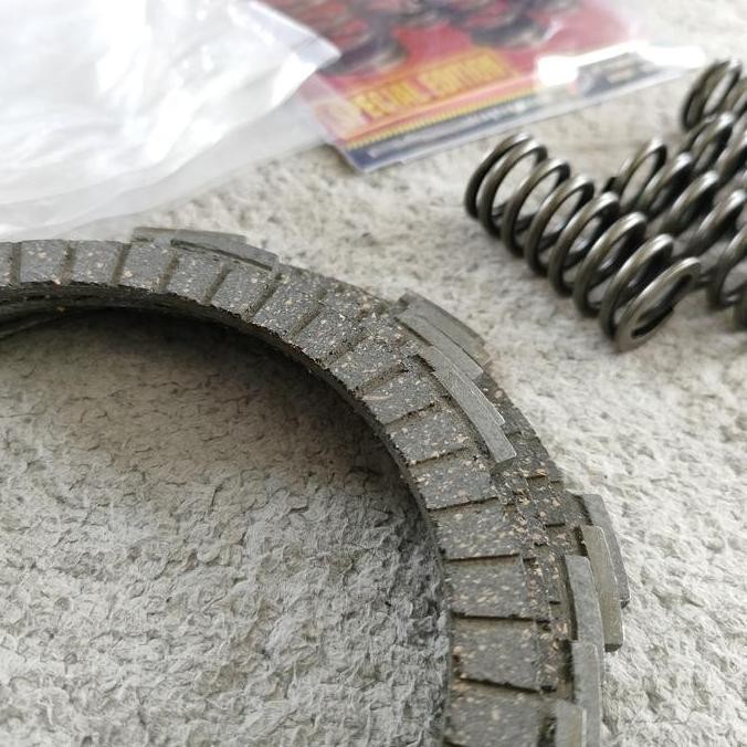 PAKET KAMPAS KOPLING KX85 KX 85 dan PER BRT OTEVA SWEDIA KLX CRF 150