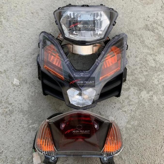 Reflektor lampu mio gt fullset custom