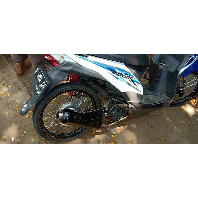 KNALPOT SKR RACING EXHAUST BEAT OLD. VARIO OLD, NMAX OLD, SCOOPY, ADV