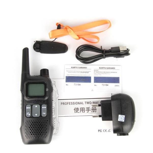 Promo Terbaru Original Mini Ht Bfu9 Uhf Walkie Talkie Modern Bf-U9 Bodi Ringkas Slim Tipis Mudah Dib