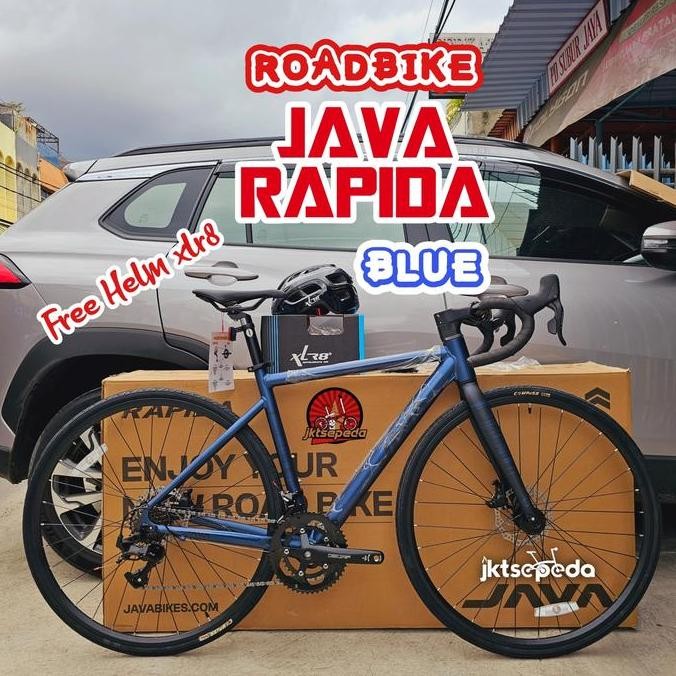 TERBARU - Sepeda Balap Roadbike JAVA RAPIDA