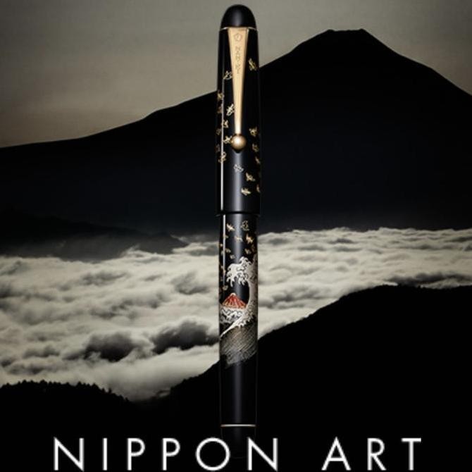 

TERMURAH - NAMIKI Nippon Art Fountain Pen